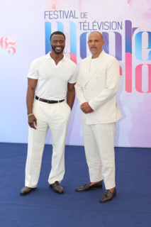 Aldis Hodge and Ben Watkins