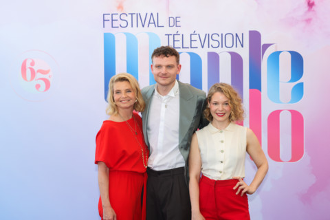 The cast of the German TV film ‘Olivia’