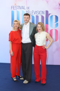The cast of the German TV film ‘Olivia’