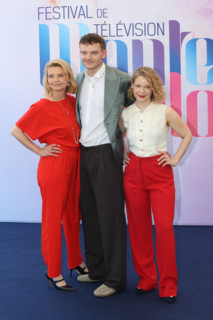 The cast of the German TV film ‘Olivia’