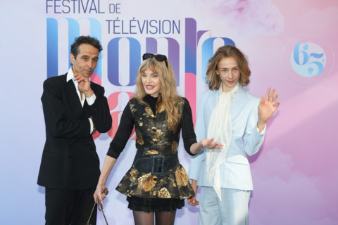 Boris Terral, Arielle Dombasle and Billy Blanchard