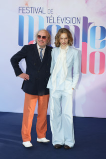 Philippe Katerine and his son Billy
