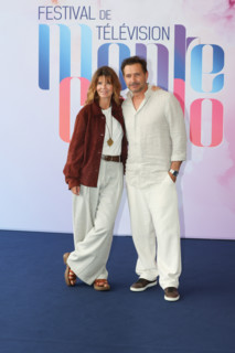 Gwendoline Hamon and Alexandre Varga