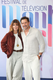 Gwendoline Hamon and Alexandre Varga