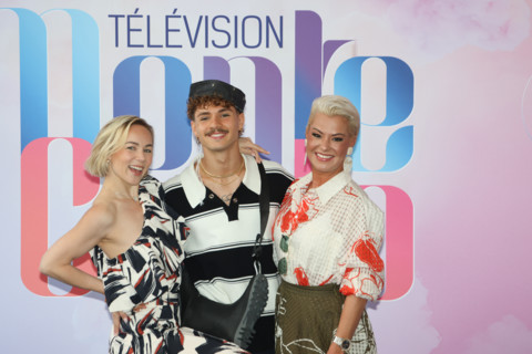 Emmanuelle Berne, Dorian Rollin and Katrina Patchett
