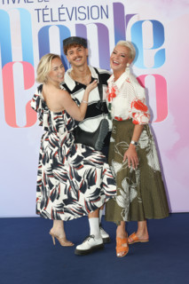 Emmanuelle Berne, Dorian Rollin and Katrina Patchett