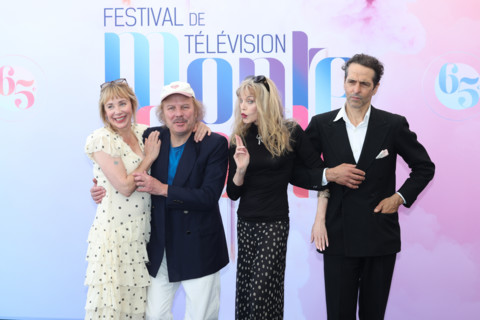 Julie Depardieu, Philippe Katerine, Arielle Dombasle and Boris Terral
