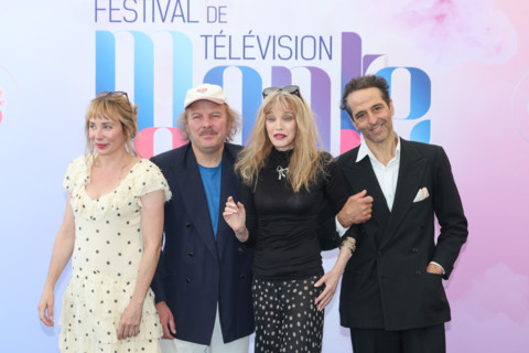 Julie Depardieu, Philippe Katerine, Arielle Dombasle and Boris Terral