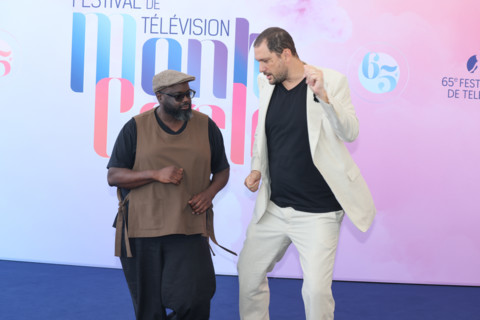 Issa Doumbia and Eric Antoine