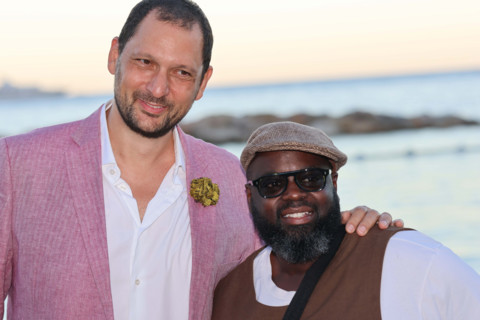 Eric Antoine and Issa Doumbia