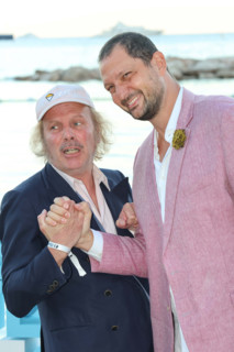 Philippe Katerine and Eric Antoine