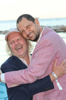 Philippe Katerine and Eric Antoine