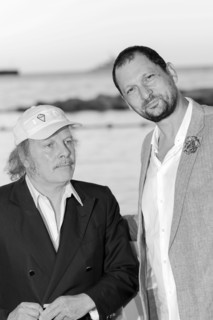 Philippe Katerine and Eric Antoine