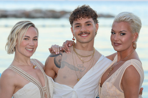 Emmanuelle Berne, Dorian Rollin and Katrina Patchett