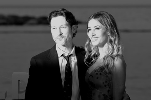 Michael Graziadei and Lauren Carey