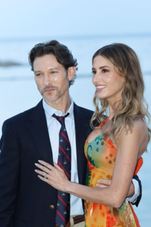 Michael Graziadei and Lauren Carey