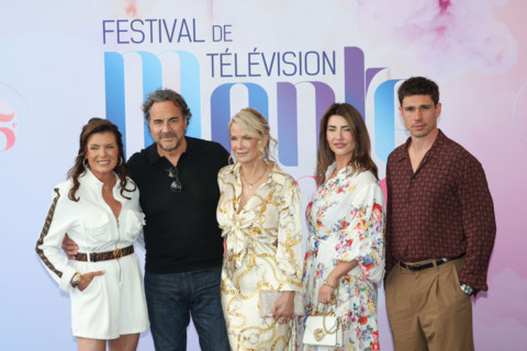 The cast of the TV-Series "The Bold & the Beautiful"