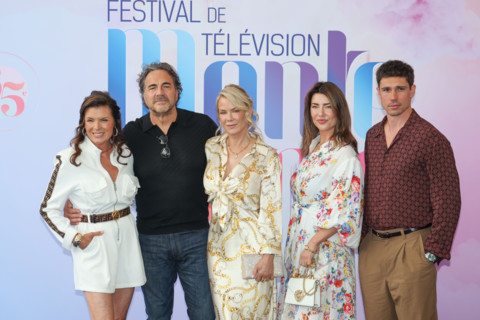 The cast of the TV-Series "The Bold & the Beautiful"