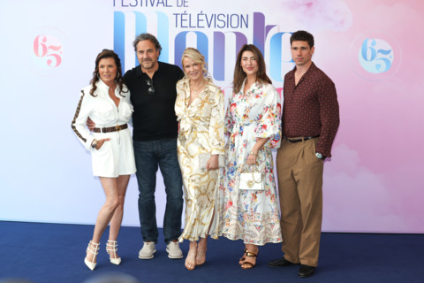 The cast of the TV-Series "The Bold & the Beautiful"