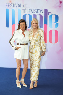 Kimberlin Brown and Katherine Kelly Lang