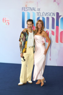 Michael Graziadei and Michelle Stafford
