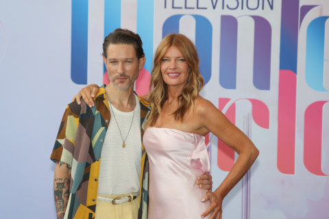 Michael Graziadei and Michelle Stafford