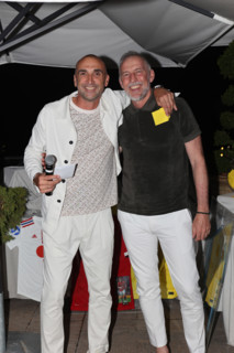 Jérôme Alonzo and Éric Roy