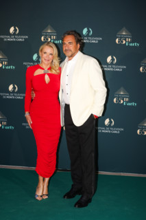 Katherine Kelly Lang and Thorsten Kaye