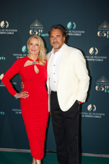 Katherine Kelly Lang and Thorsten Kaye
