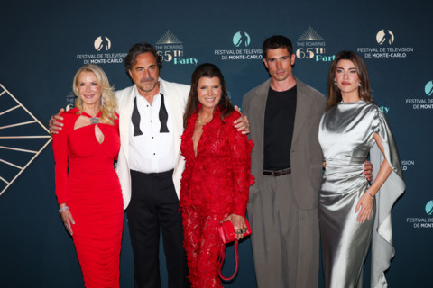 The cast of the TV-Series "The Bold & the Beautiful"