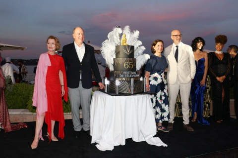 The Roaring 65th party  at Monte-Carlo Bay Hotel