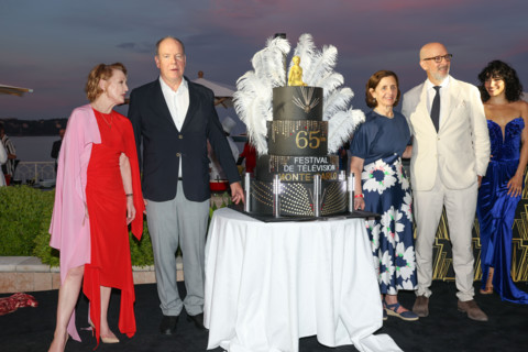 The Roaring 65th party  at Monte-Carlo Bay Hotel