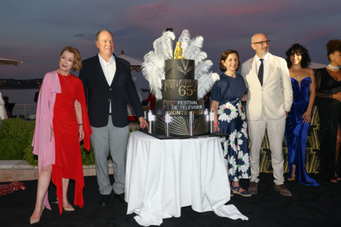 The Roaring 65th party  at Monte-Carlo Bay Hotel