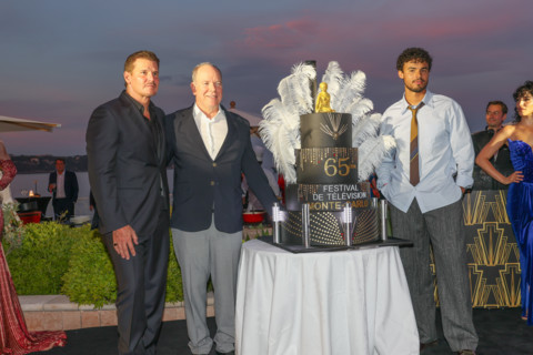 The Roaring 65th party  at Monte-Carlo Bay Hotel