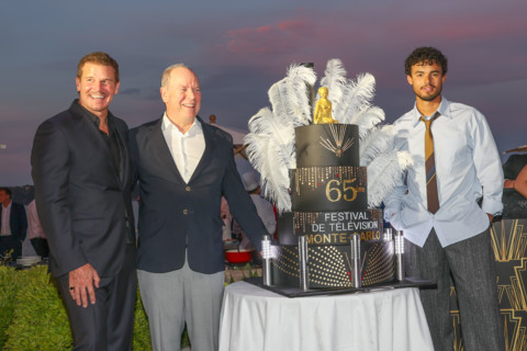 The Roaring 65th party  at Monte-Carlo Bay Hotel