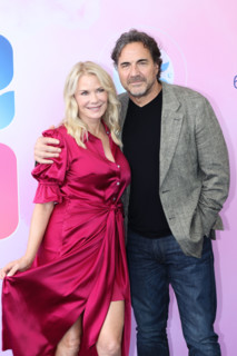 Katherine Kelly Lang and Thorsten Kaye