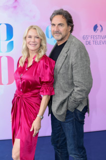 Katherine Kelly Lang and Thorsten Kaye