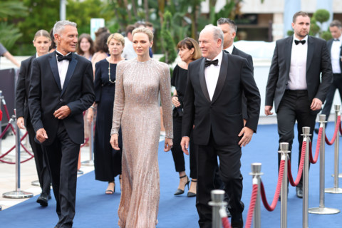 Prince Albert II of Monaco and Princess Charlene of Monaco