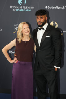 Louise Ekland and Ricky Whittle
