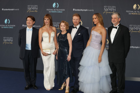 65th Monte-Carlo Television Festival, Members of the Fiction Jury
