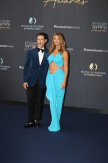 Michael Graziadei and Michelle Stafford