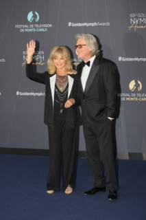 Goldie Hawn and Kurt Russell