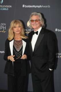 Goldie Hawn and Kurt Russell