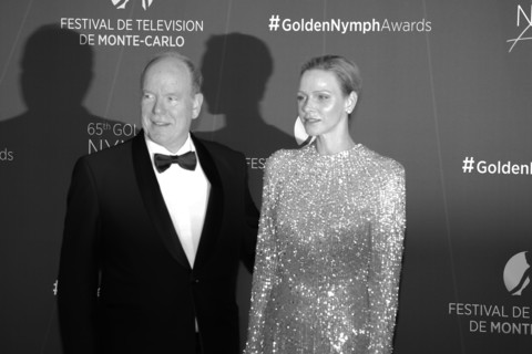 Prince Albert II of Monaco and Princess Charlene of Monaco