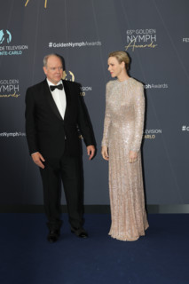 Prince Albert II of Monaco and Princess Charlene of Monaco