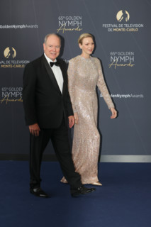 Prince Albert II of Monaco and Princess Charlene of Monaco