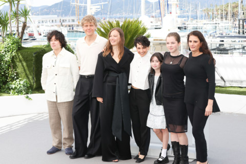 The cast of the film "El Deshielo"