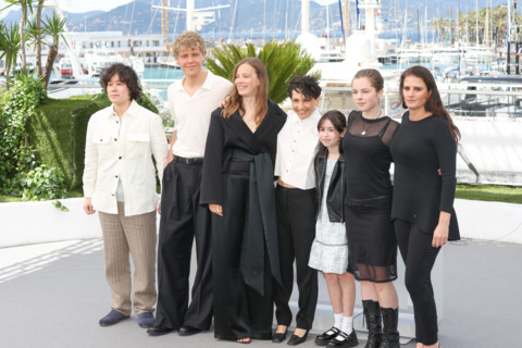 The cast of the film "El Deshielo"