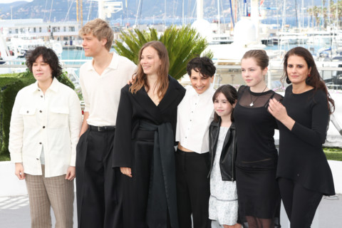 The cast of the film "El Deshielo"