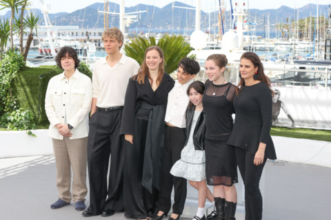 The cast of the film "El Deshielo"